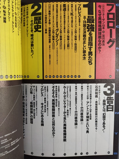 最強の格闘王を探せ!異種格闘技’新時代を読み解く!