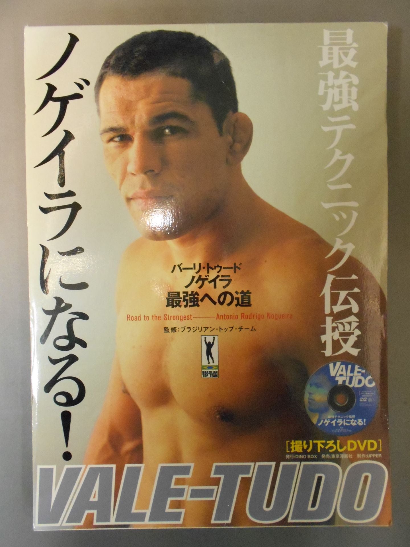 VALE-TUDO Nogueira's Path to the Strongest