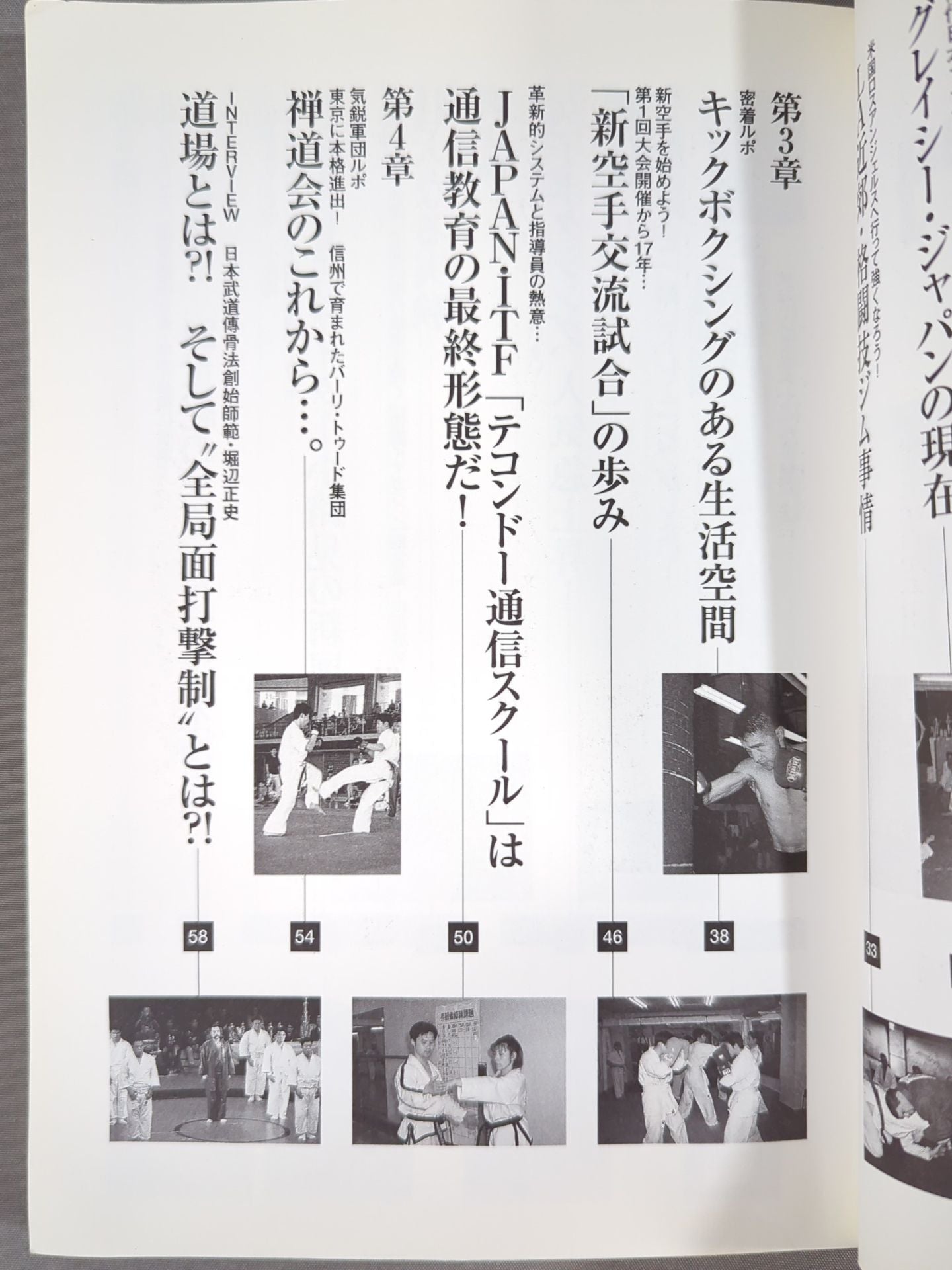 Martial Arts Introductory Guidebook 2000-2001