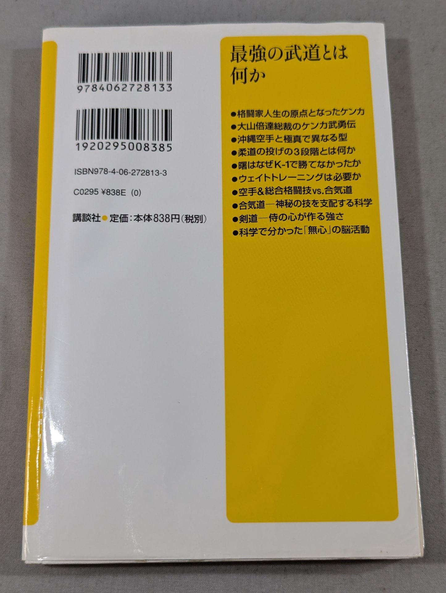 最強の武道とは何か