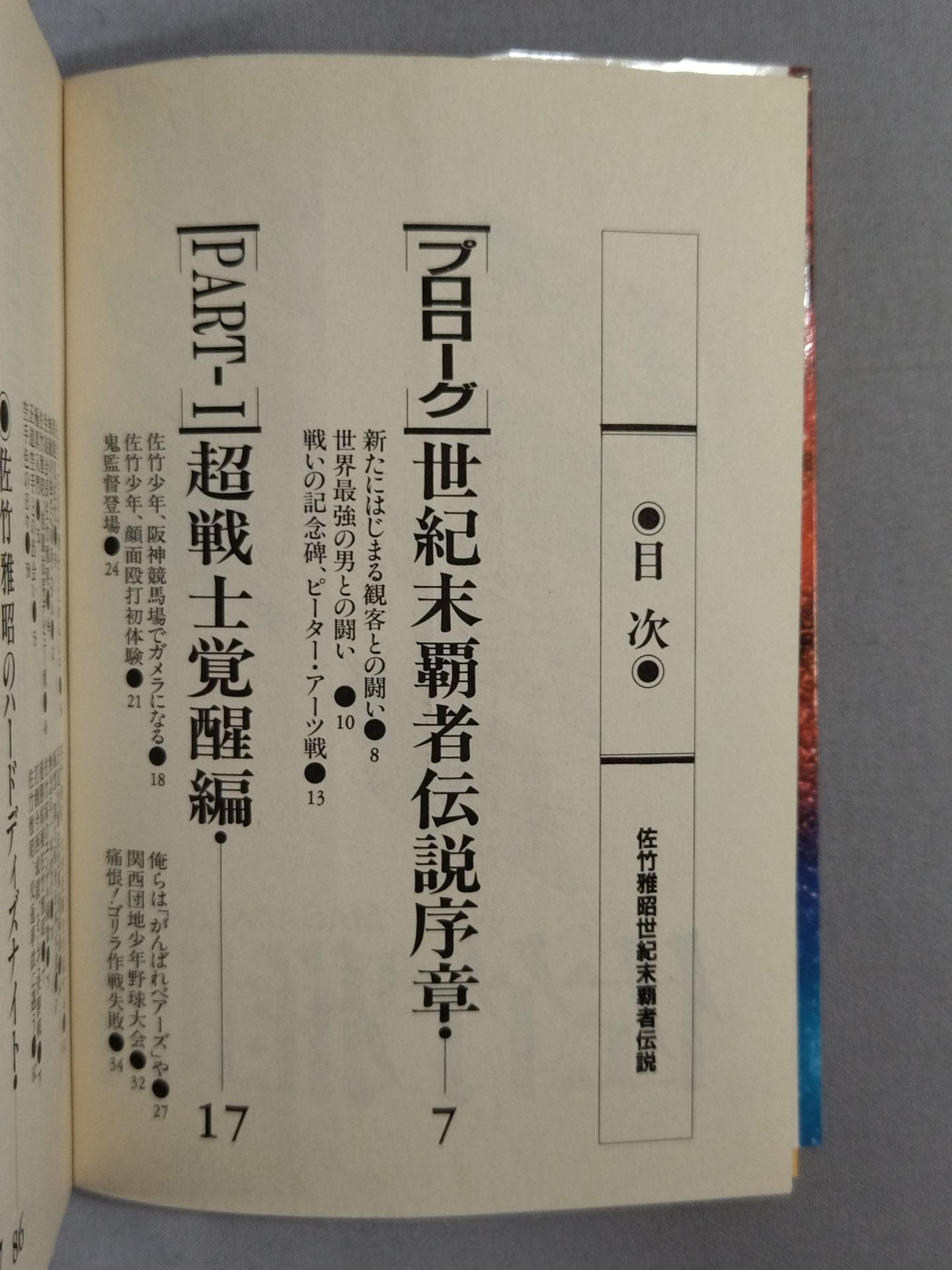 世紀末覇者伝説