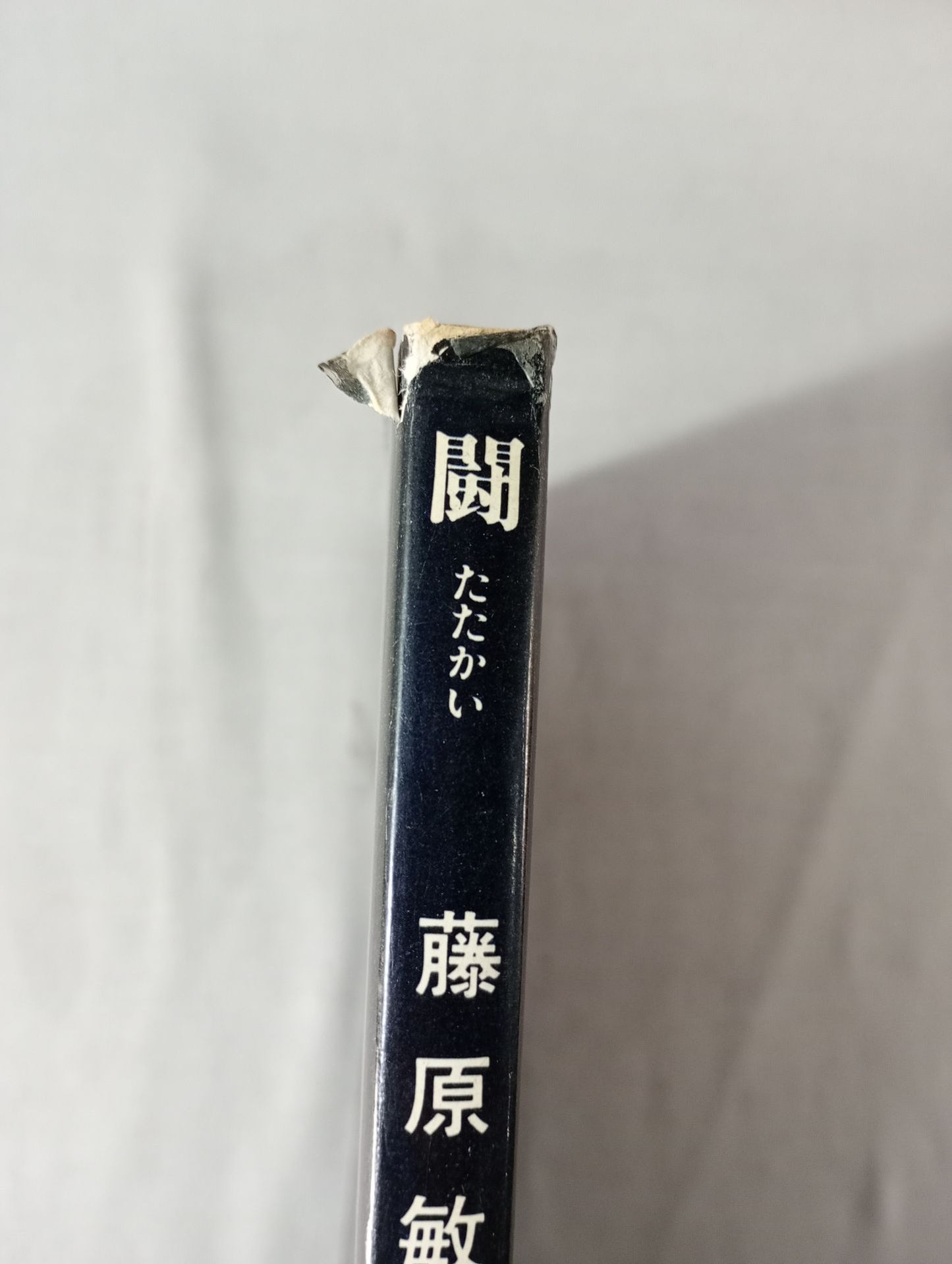 【初版】闘(たたかい) 藤原敏男写真集