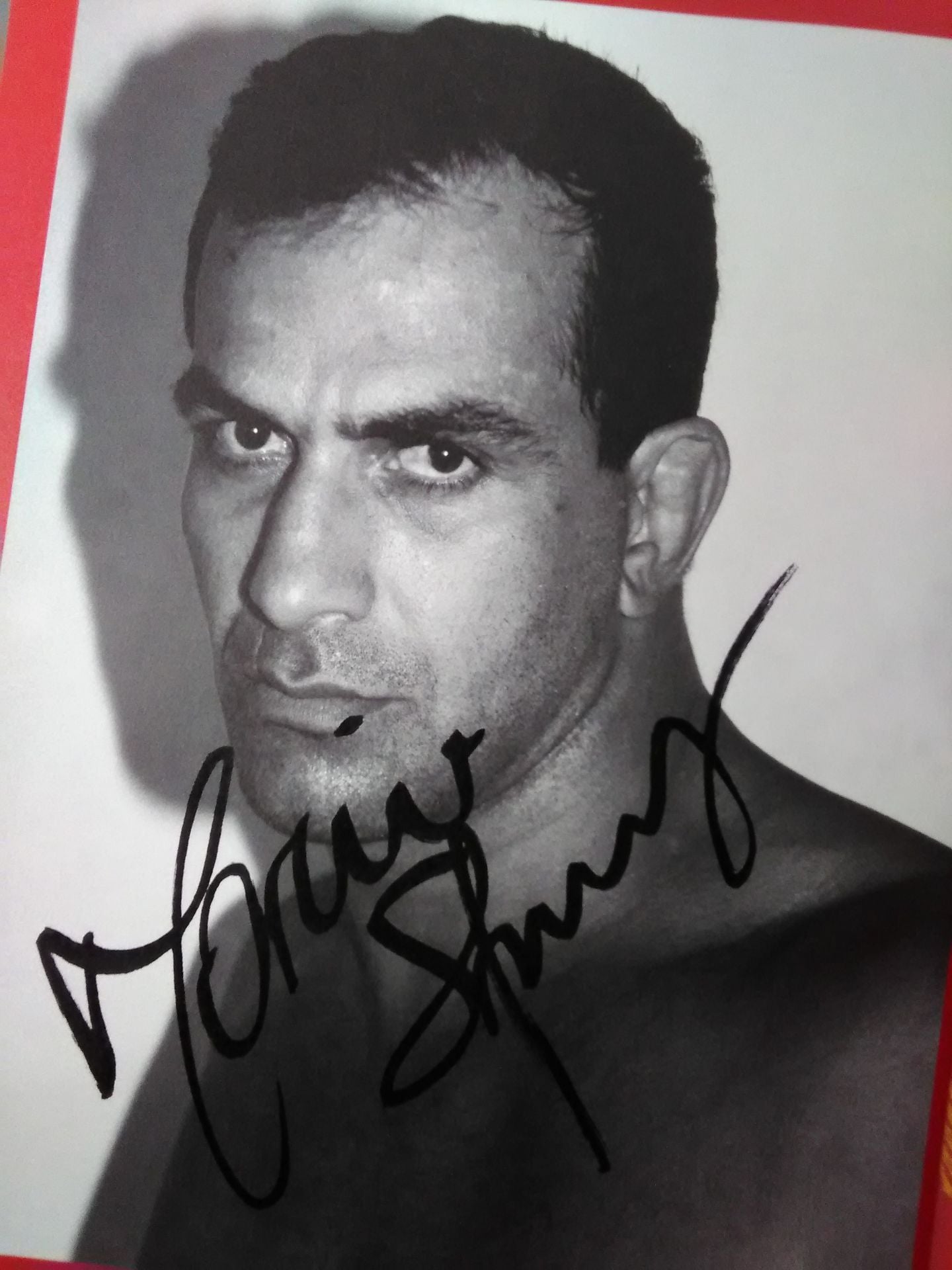[2 fighters hand signed autograph Brazilizm