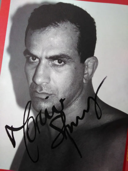 [2 fighters hand signed autograph Brazilizm