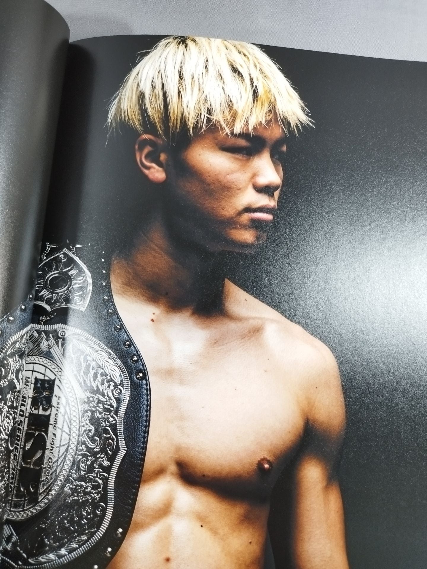 【NAGAO Di hand signed autograph 】Tenshin Nasukawa ALL OR NOTHING