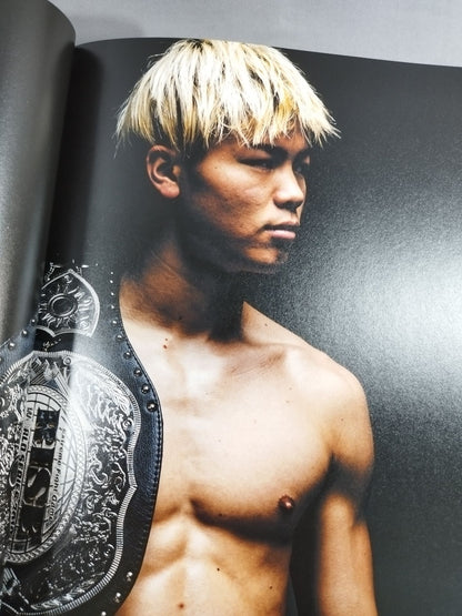 【NAGAO Di hand signed autograph 】Tenshin Nasukawa ALL OR NOTHING