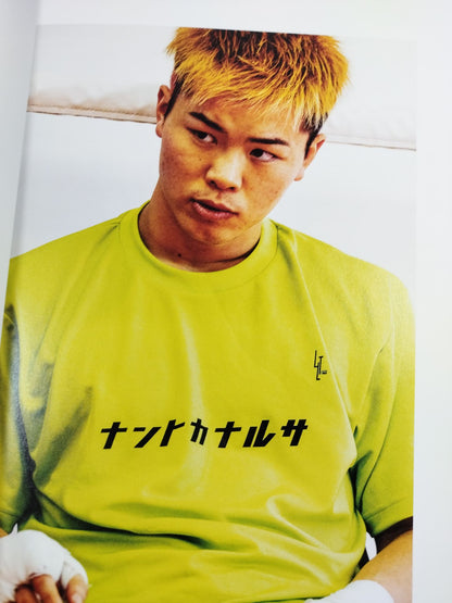 【NAGAO Di hand signed autograph 】Tenshin Nasukawa ALL OR NOTHING