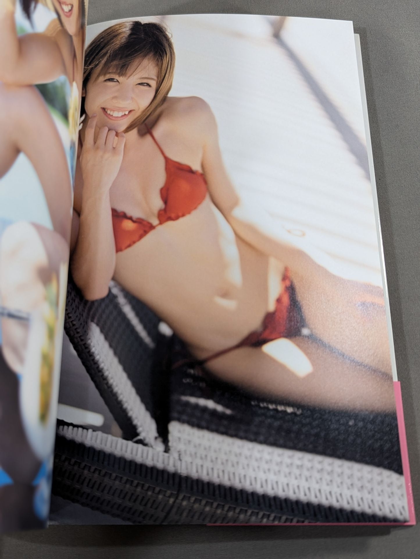 【hand signed autograph】 Miyu Sugawara photo Shu "Kyunden"