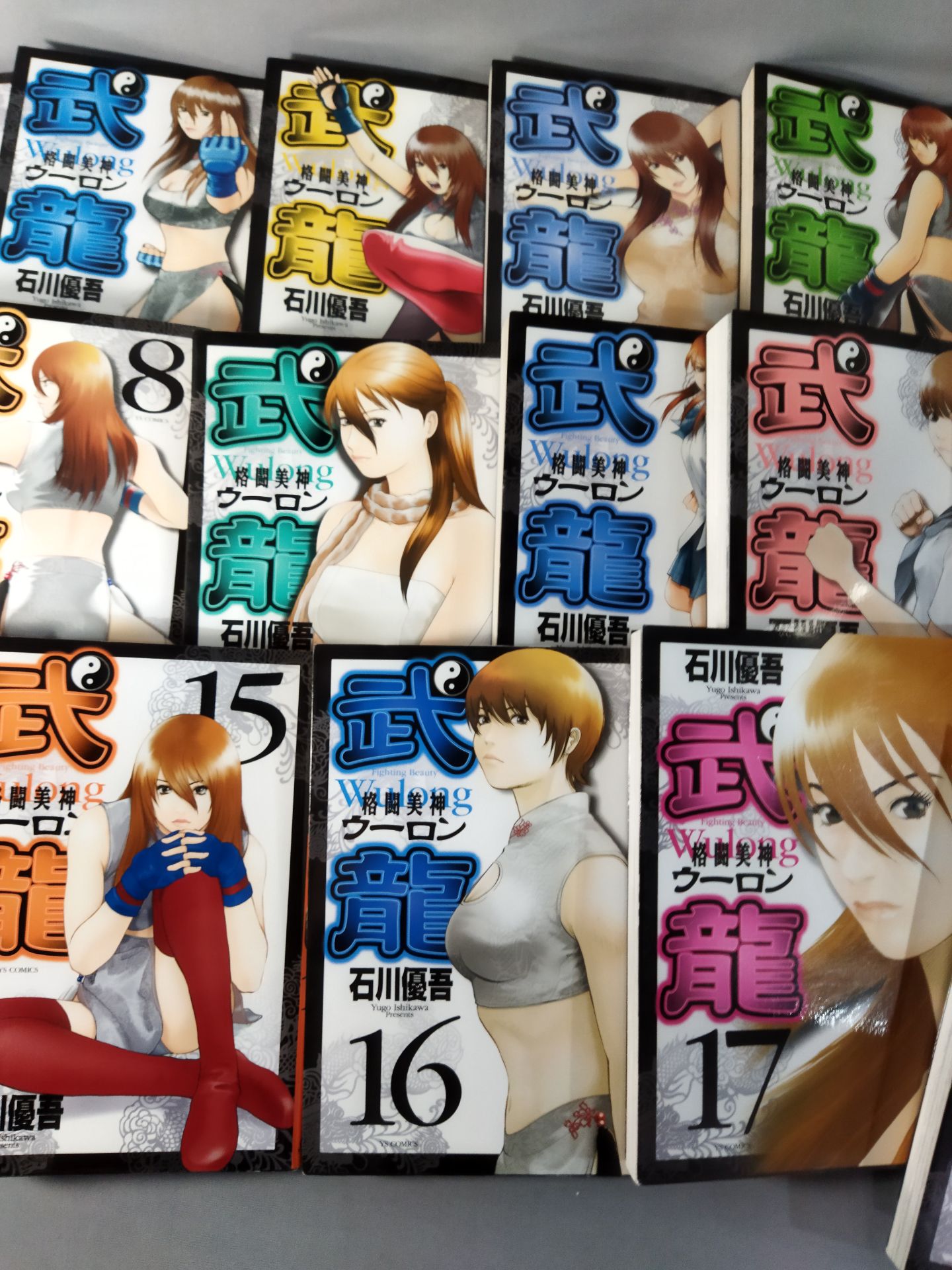 ★全巻セット★格闘美神武龍(ウーロン) 全18巻+0巻(外伝・ランランラン)セット