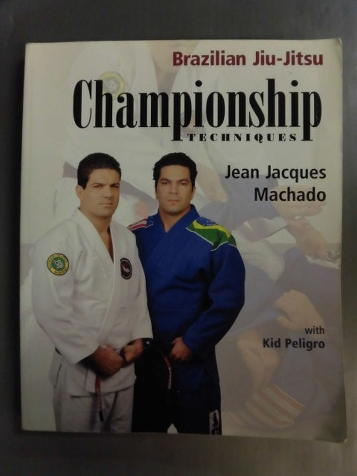 Brazilian jiu-jitsu Championship TECHNIQUES