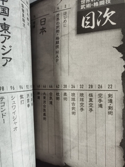 世界のすごい武術・格闘技 一番ヤバい奴らはココにいる!!