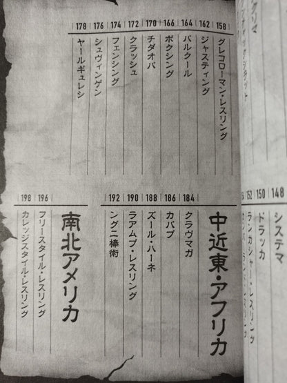 世界のすごい武術・格闘技 一番ヤバい奴らはココにいる!!