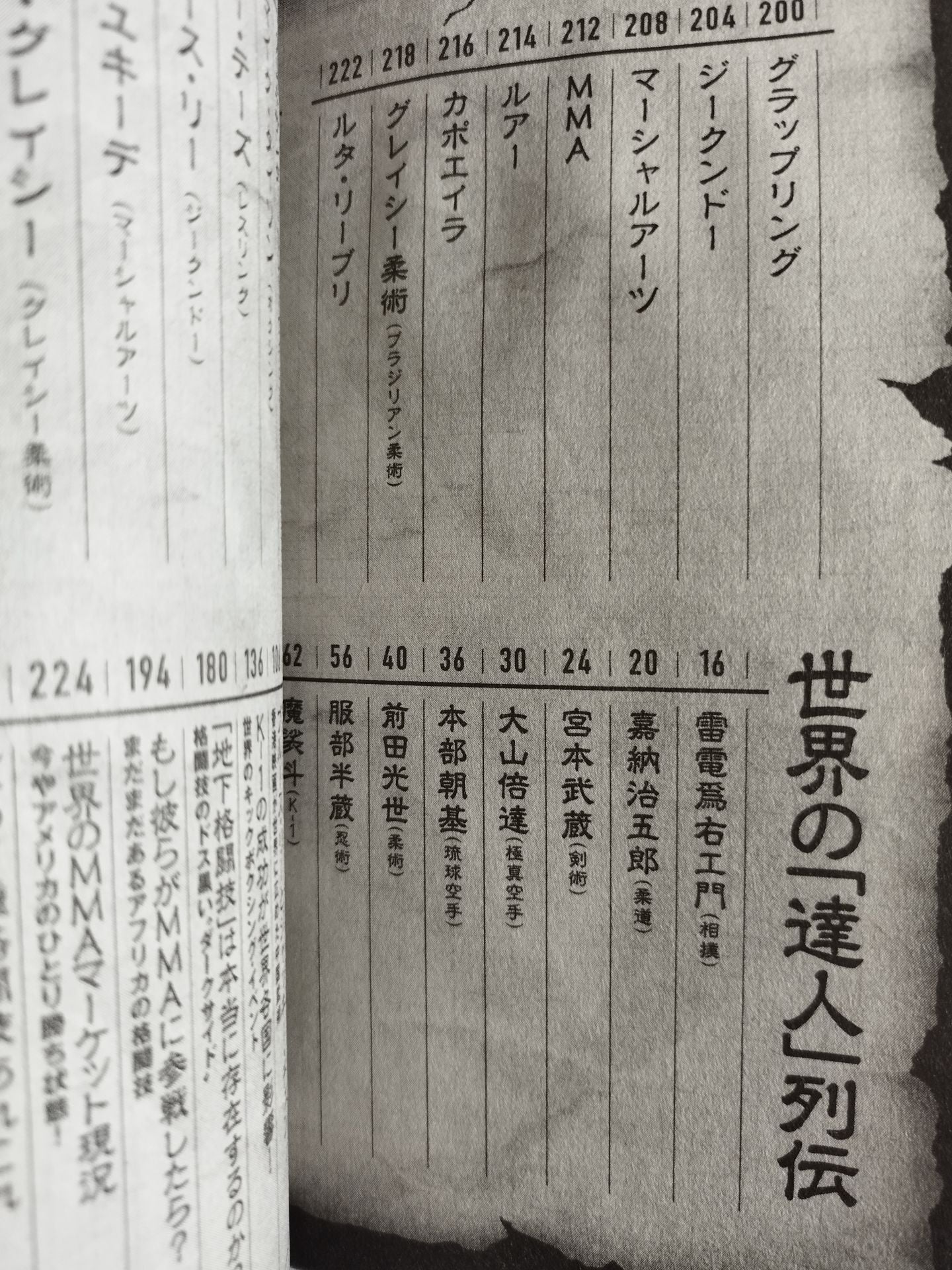 世界のすごい武術・格闘技 一番ヤバい奴らはココにいる!!