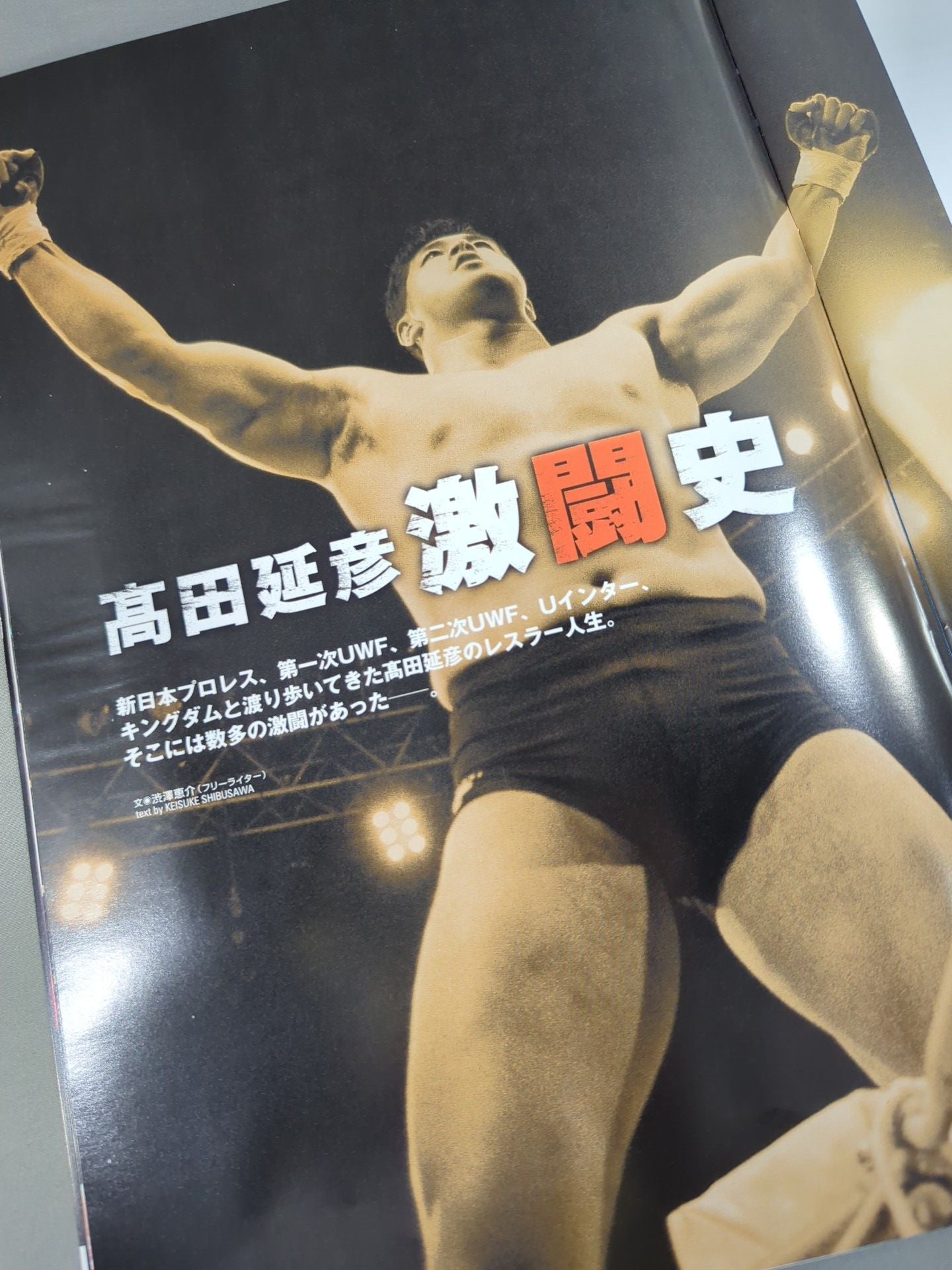 美品　 WORKS ● 高田延彦 桜庭和志 写真集プロレス　レスリング　高田道場 Amazon.co.jp: 美 WORKS 高田延彦 桜庭和志 写真集プロレス