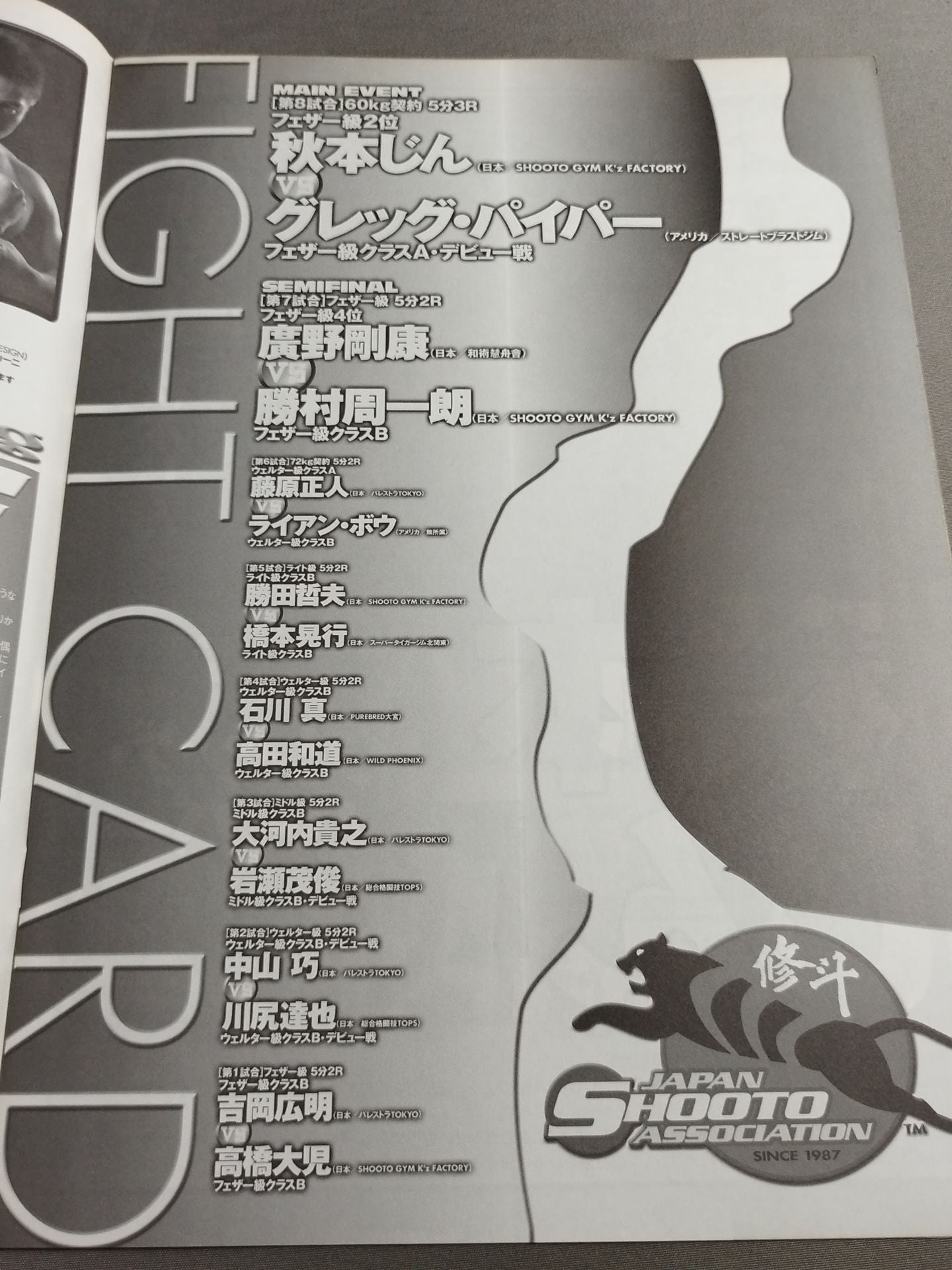 R.E.A.D 2000 SHOOTO（2000.4.12）