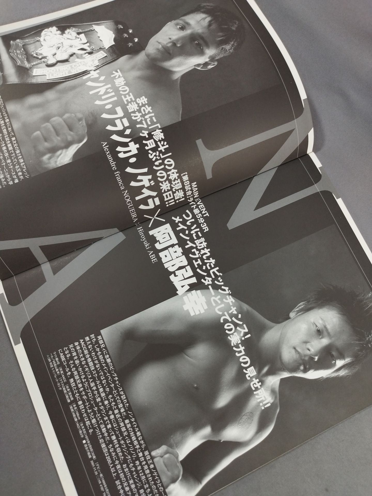 Professional Shooto Official Match (2002.7.19)