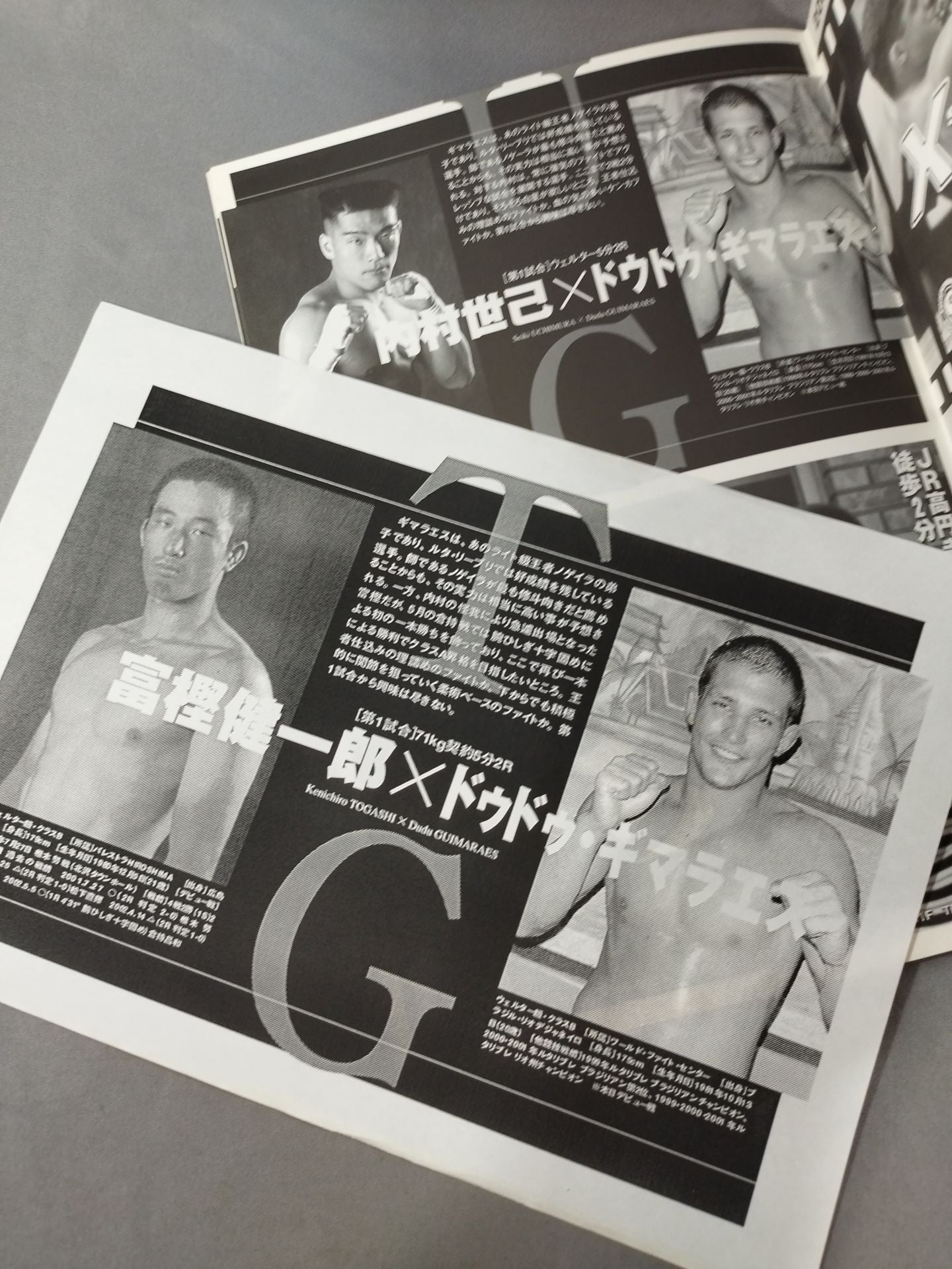 Professional Shooto Official Match (2002.7.19)
