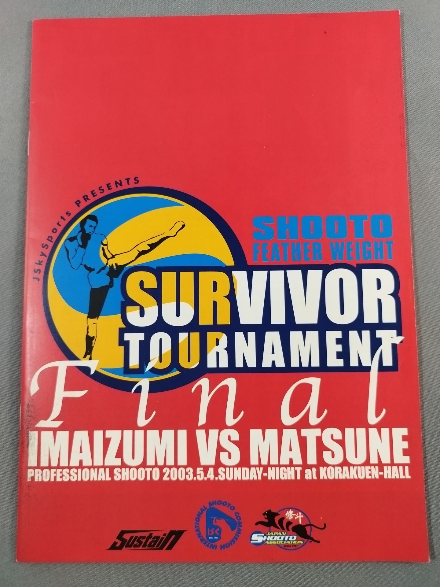 Featherweight Survivor Tounament Final
