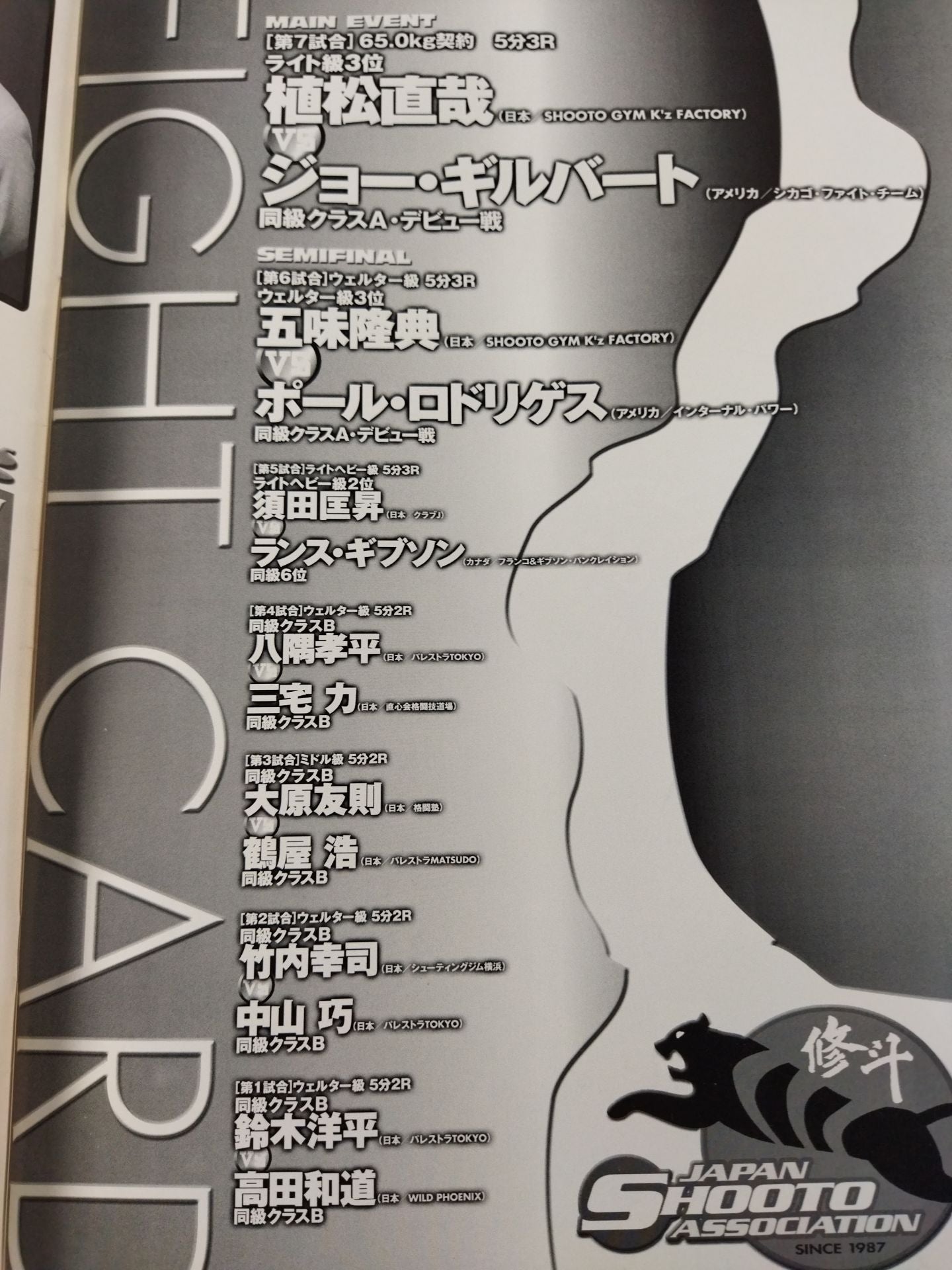 R.E.A.D 2000 SHOOTO (2000.7.16)