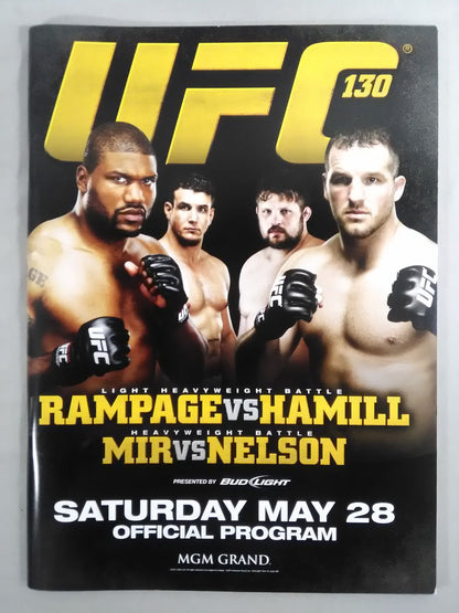 UFC130 Rampage vs. Hamill