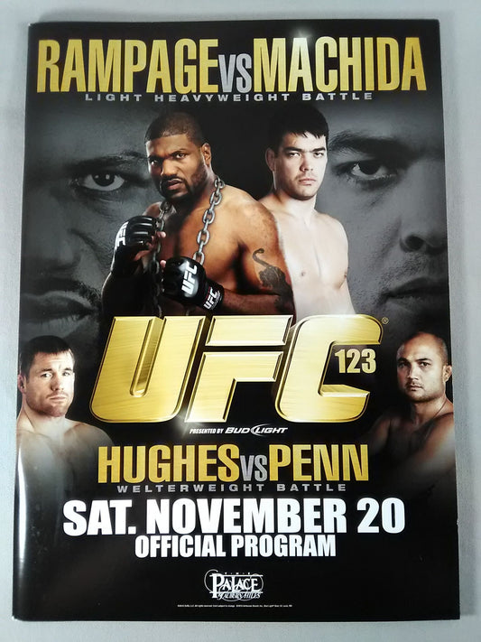 UFC123 Rampage vs. Machida
