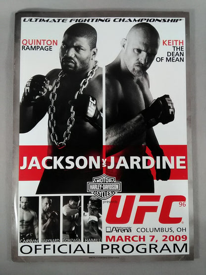 UFC96 Jackson vs. Jardine