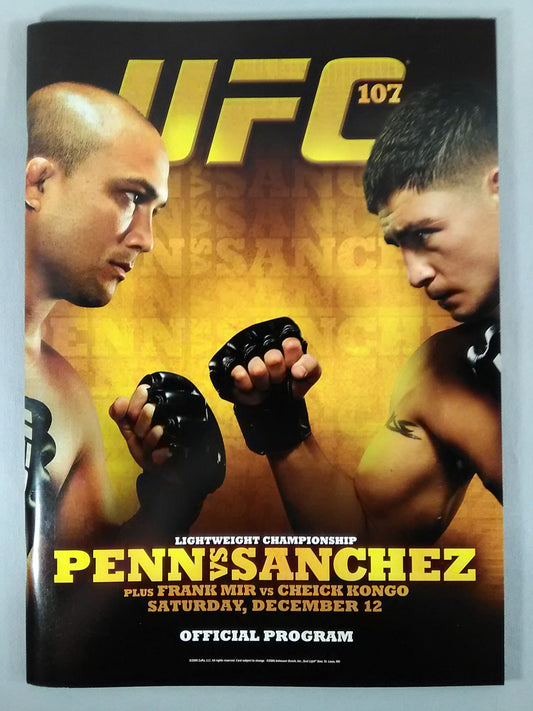 UFC107 Penn vs. Sanchez