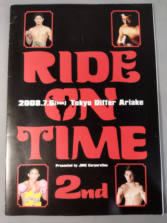 RIDE ON TIME 2nd