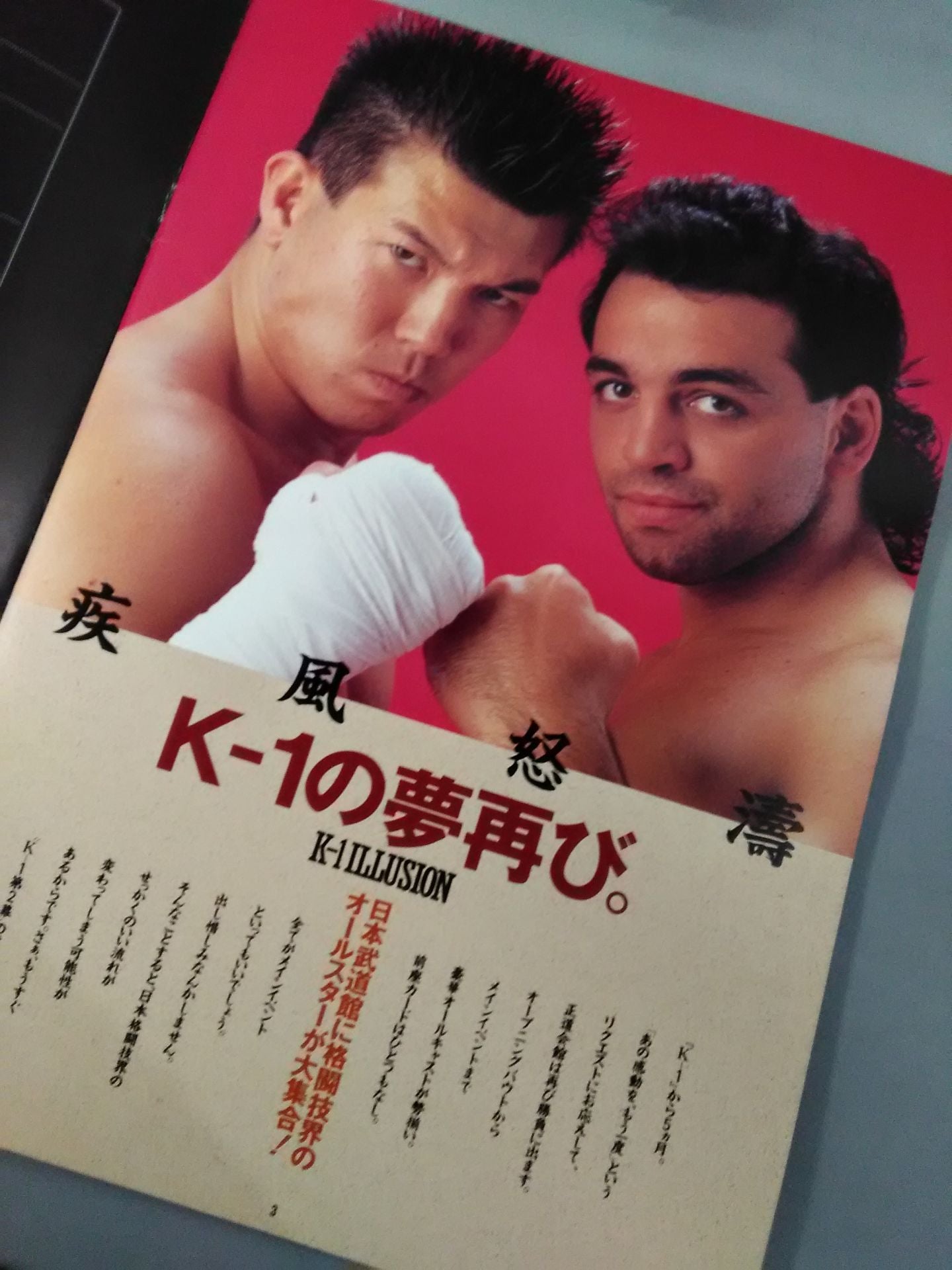 K-1 ILLUSION ’93 / 風林火山 "林の章"
