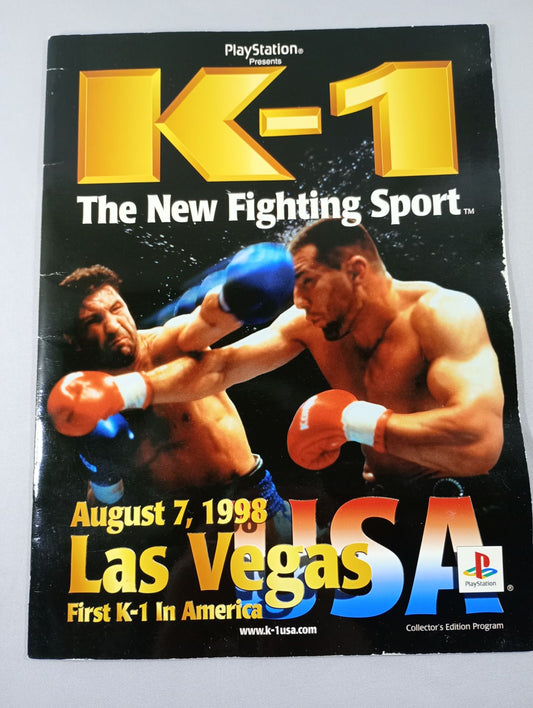 ★ラスベガス大会★ K-1 The New Fighting Spot