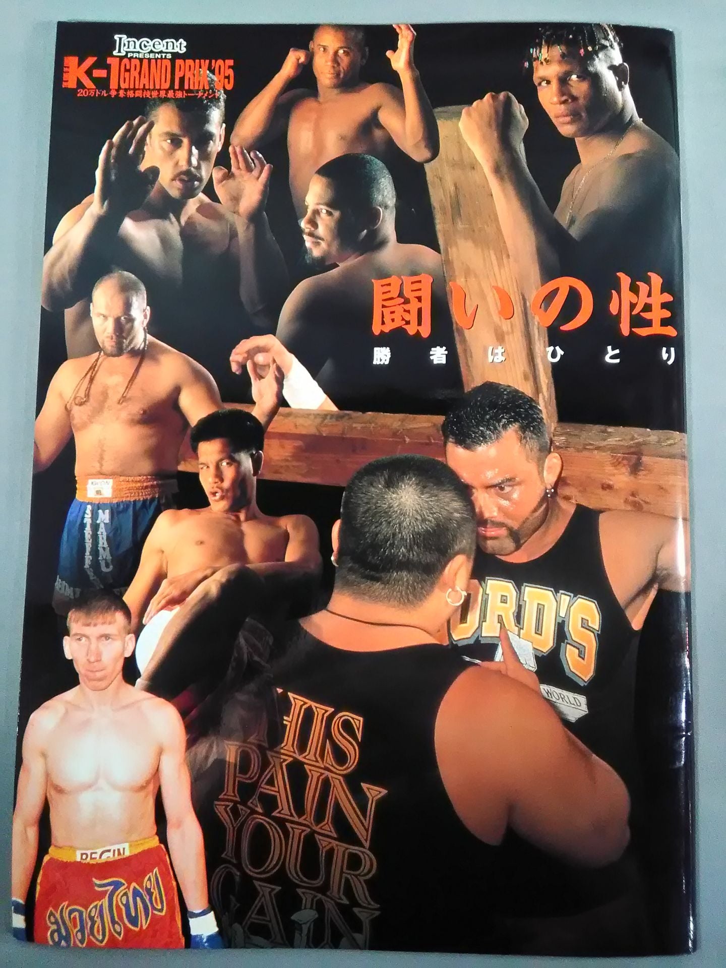 K-1GRAND PRIX '95 決勝戦 ～20万ドル争奪格闘技世界最強