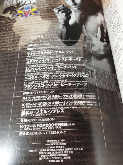 K-1 WORLD GRANDPRIX 2001 決勝戦