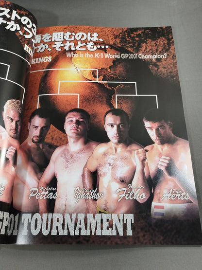 K-1 WORLD GRANDPRIX 2001 決勝戦
