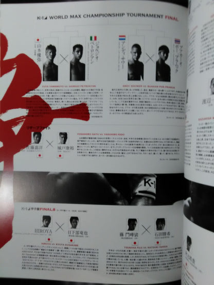 K-1 WORLD MAX 2009 FINAL ～世界一決定トーナメントFINAL～