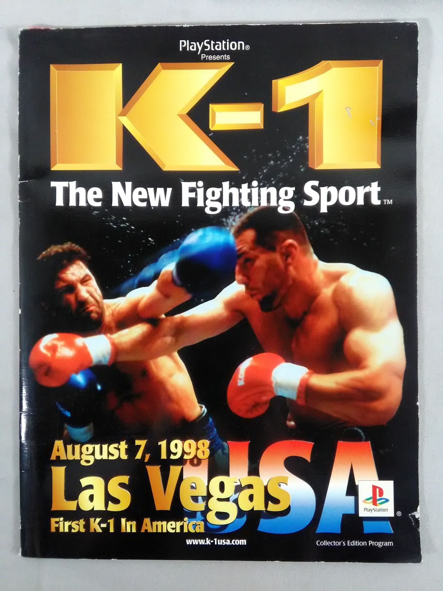 K-1 The New Fighting Spot(英語版)