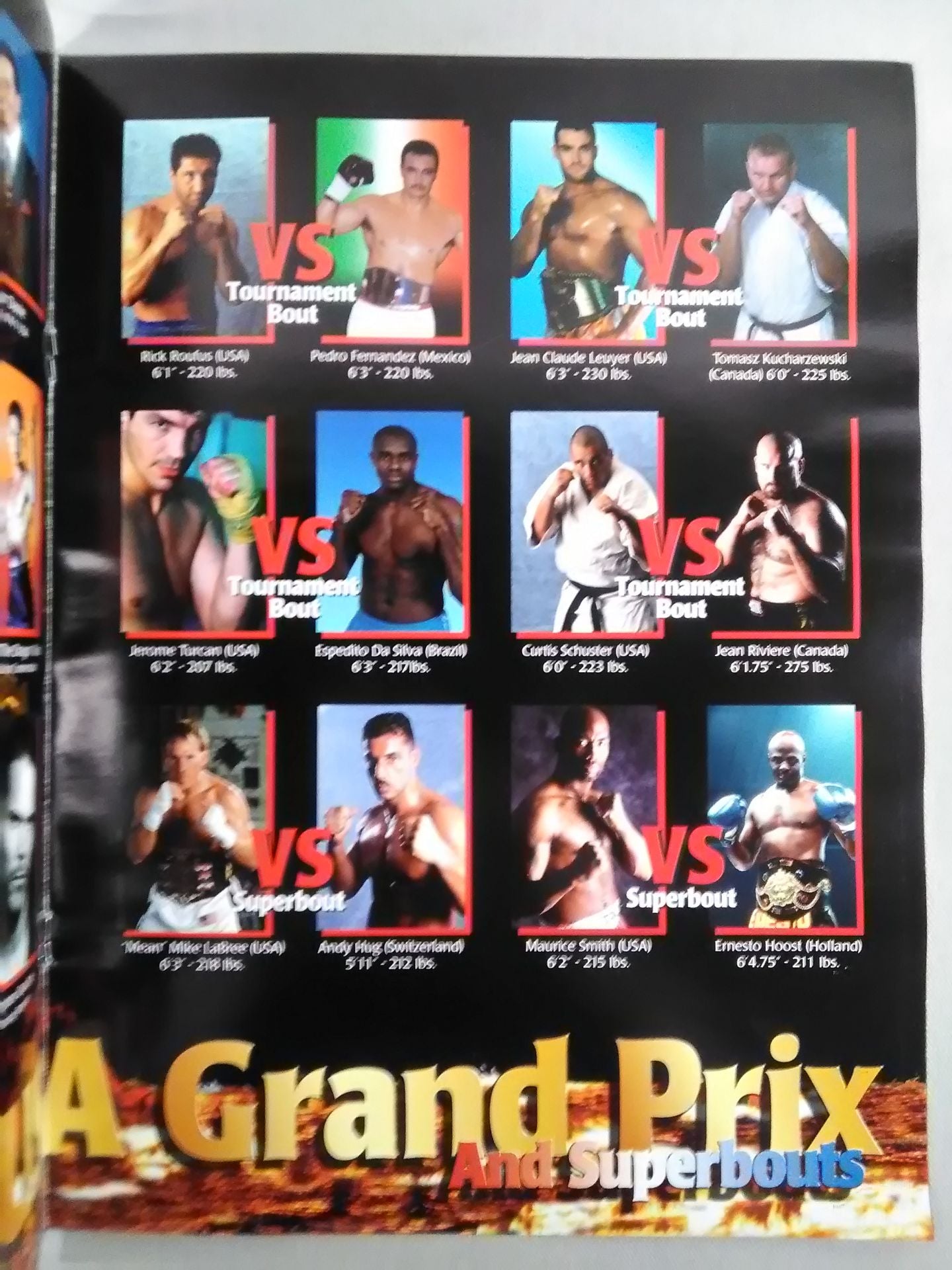 K-1 The New Fighting Spot(英語版)