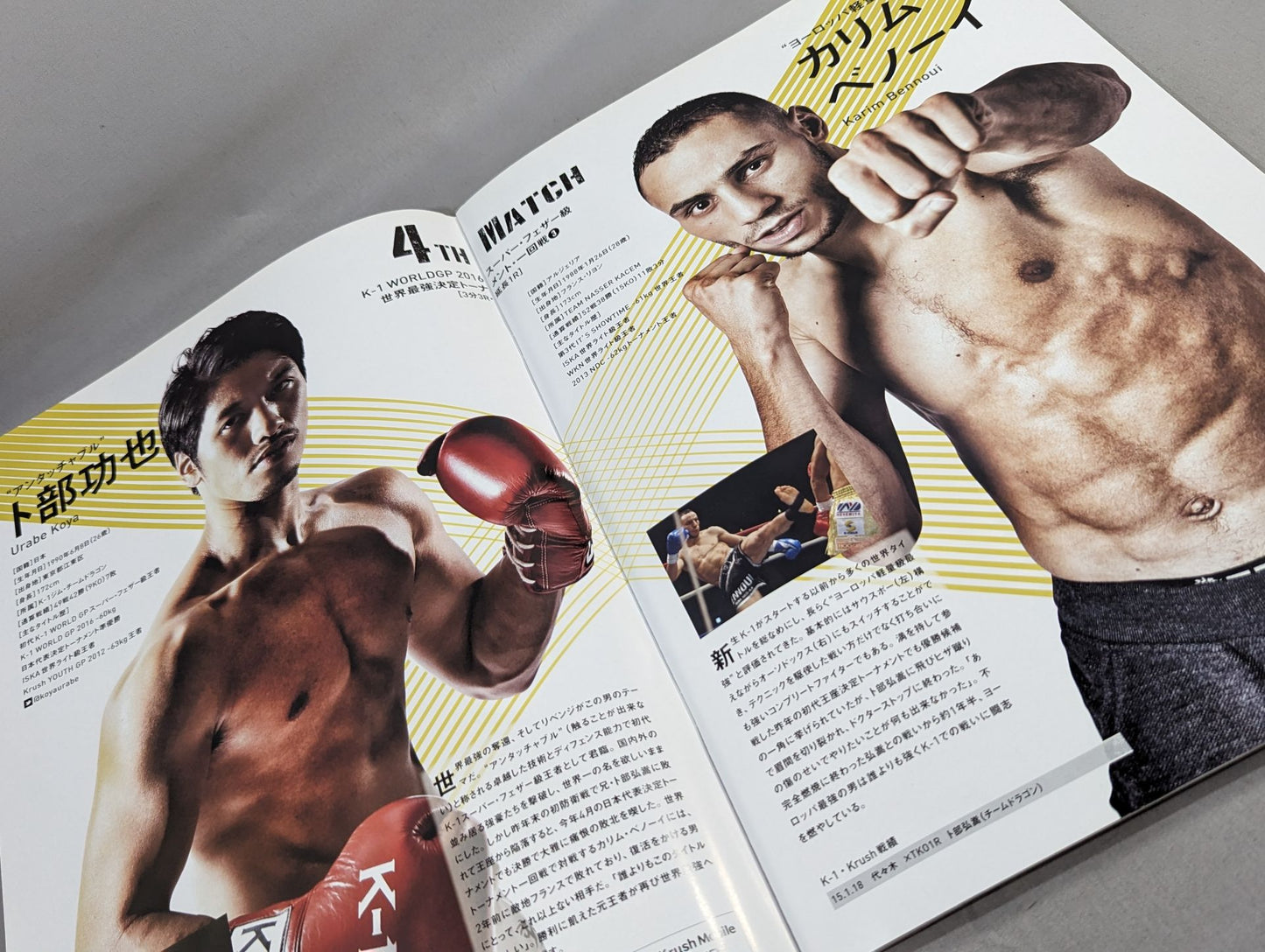 K-1 WORLD GP IN JAPAN スーパー・フェザー級世界最強決定トーナメント