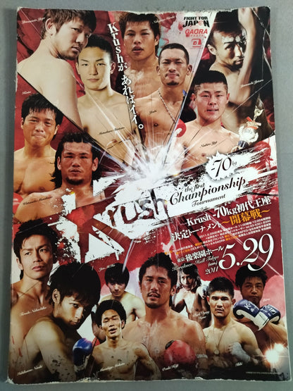 Krush -70kg初代王座決定トーナメント～開幕戦～
