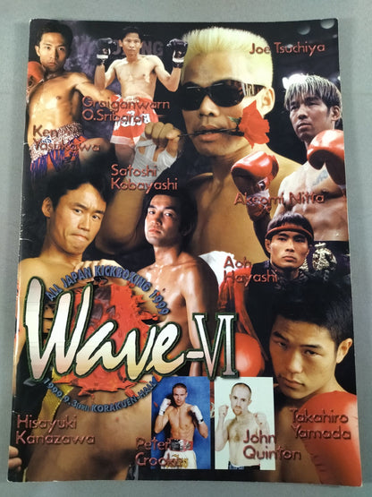 全日本キックボクシング Wave-Ⅵ