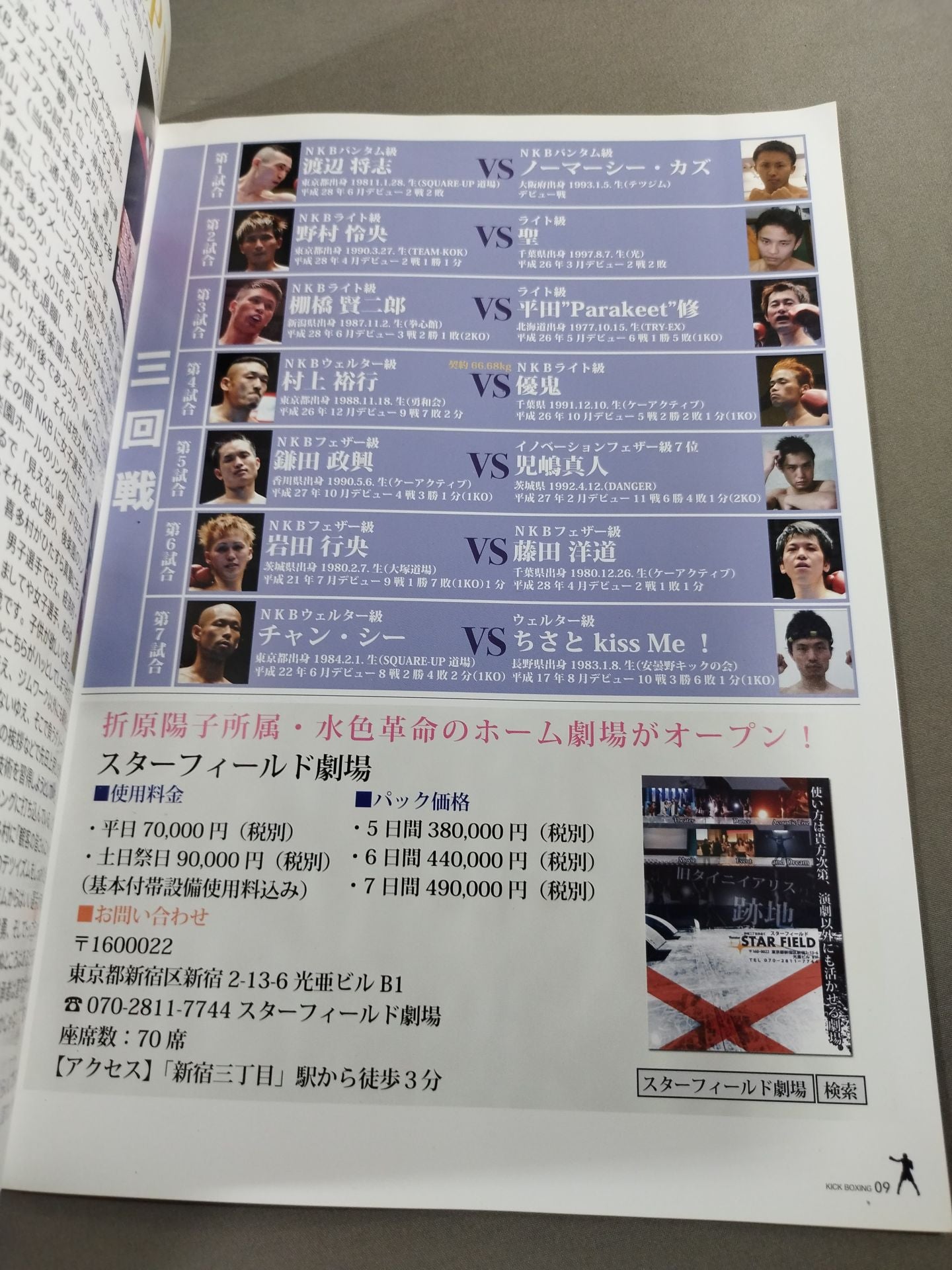 日本キックボクシング連盟 KAMIKAZE 神風シリーズVol.2 – 闘道館