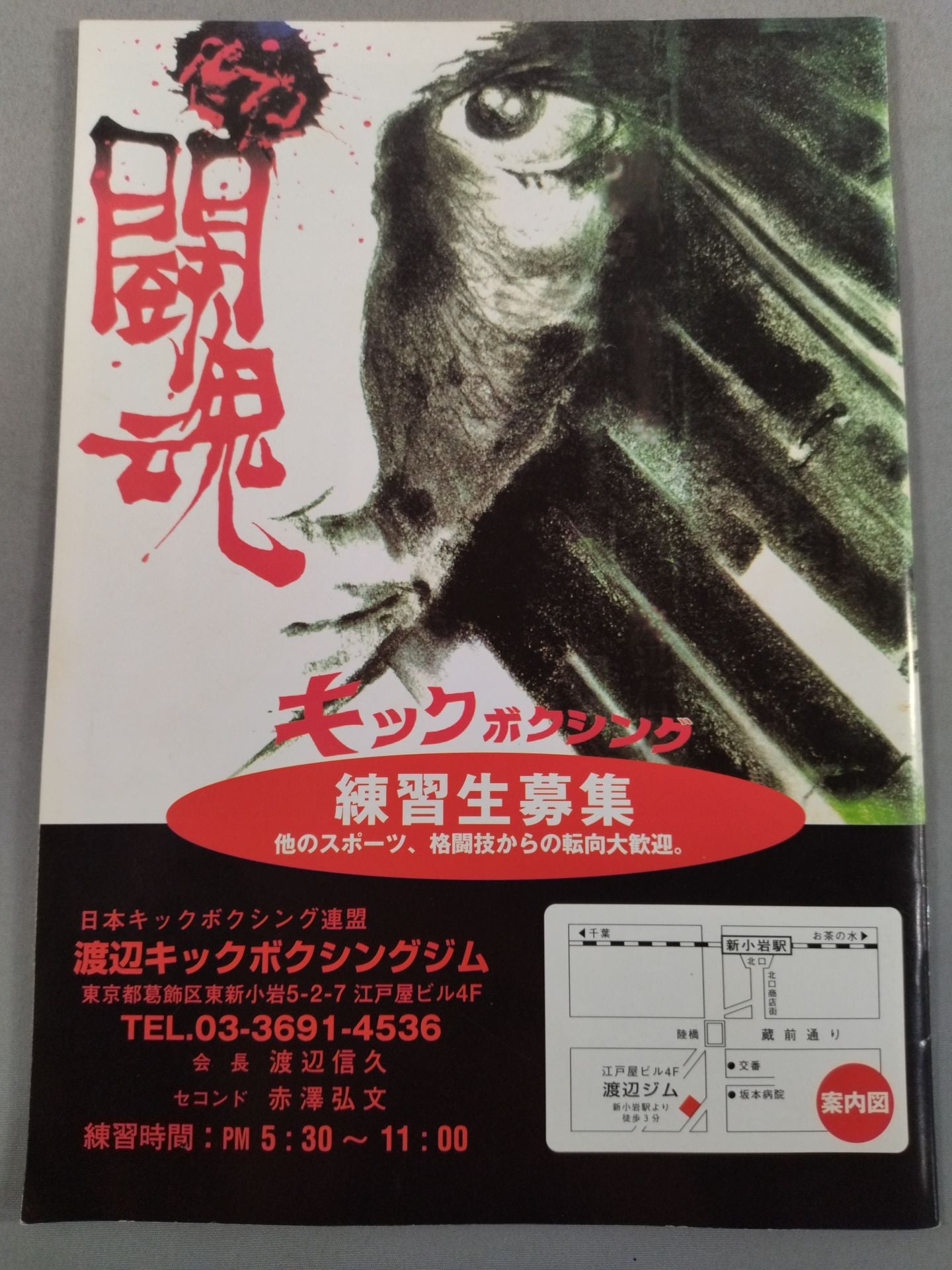 【半券付】日本キックボクシング連盟 2008闘争シリーズ