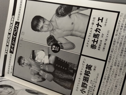 日本キックボクシング連盟 2001激動シリーズ