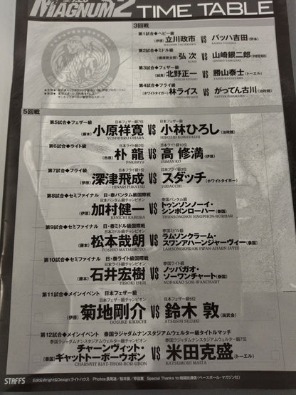 新日本キックボクシング MAGNUM2