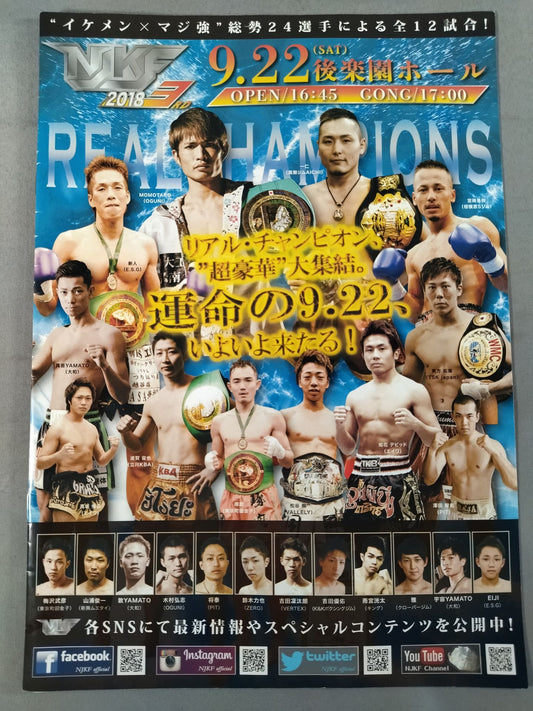 ニュージャパンキック NJKF 2018 3rd