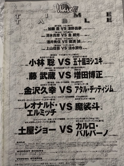 All Japan Kickboxing Wave-IV.