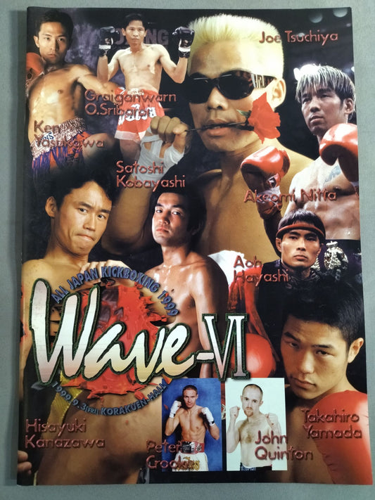 All Japan Kickboxing Wave-VI.