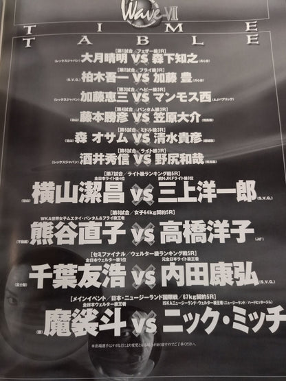All Japan Kickboxing Wave-VII.