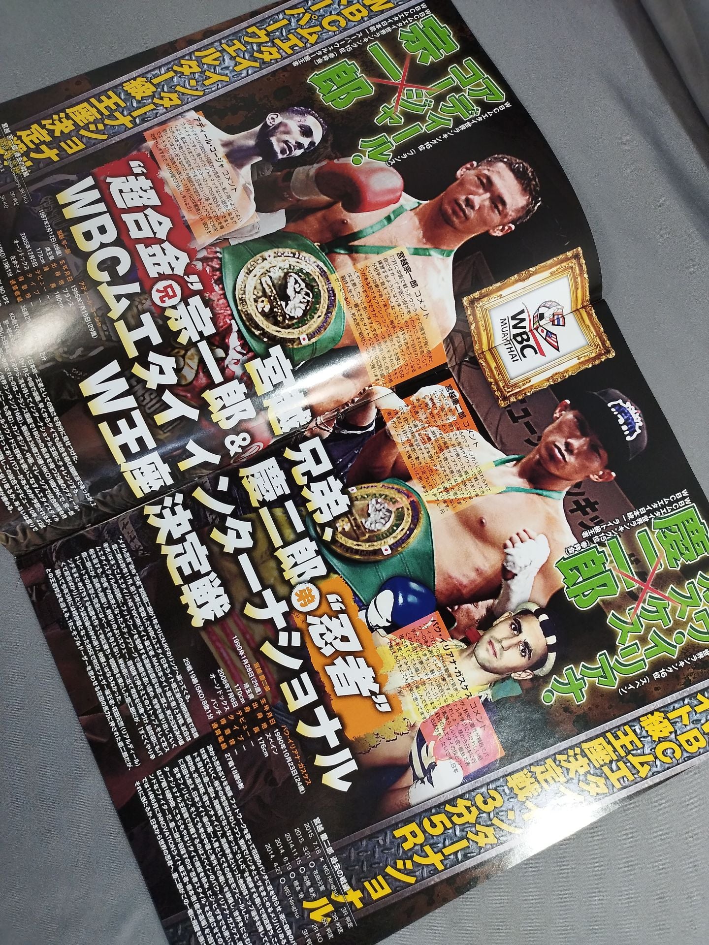 NJKF 2015 6th “激闘祭”祭を盛り上げろ!