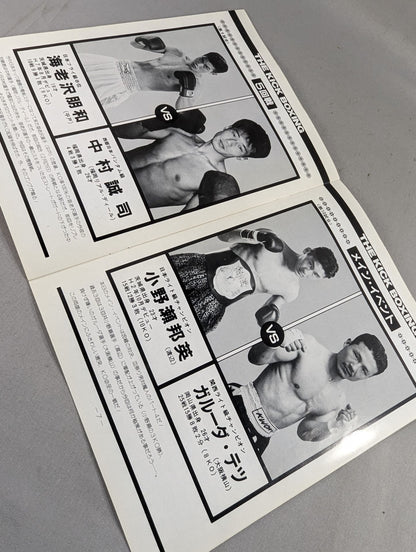 日本キックボクシング連盟 ’98猛虎シリーズ(98.4.8)