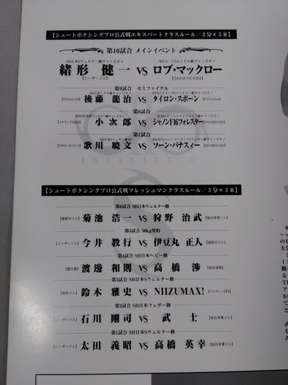 SHOOT BOXING 2004 SERIESⅡ【INFINITY-S】